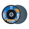 Pferd 7" x 7/8" A.H. POLIFAN Flap Disc - Z PSF EXTRA STEELOX, Zirconia, 40 Grit, Flat 60479 - alternate 1